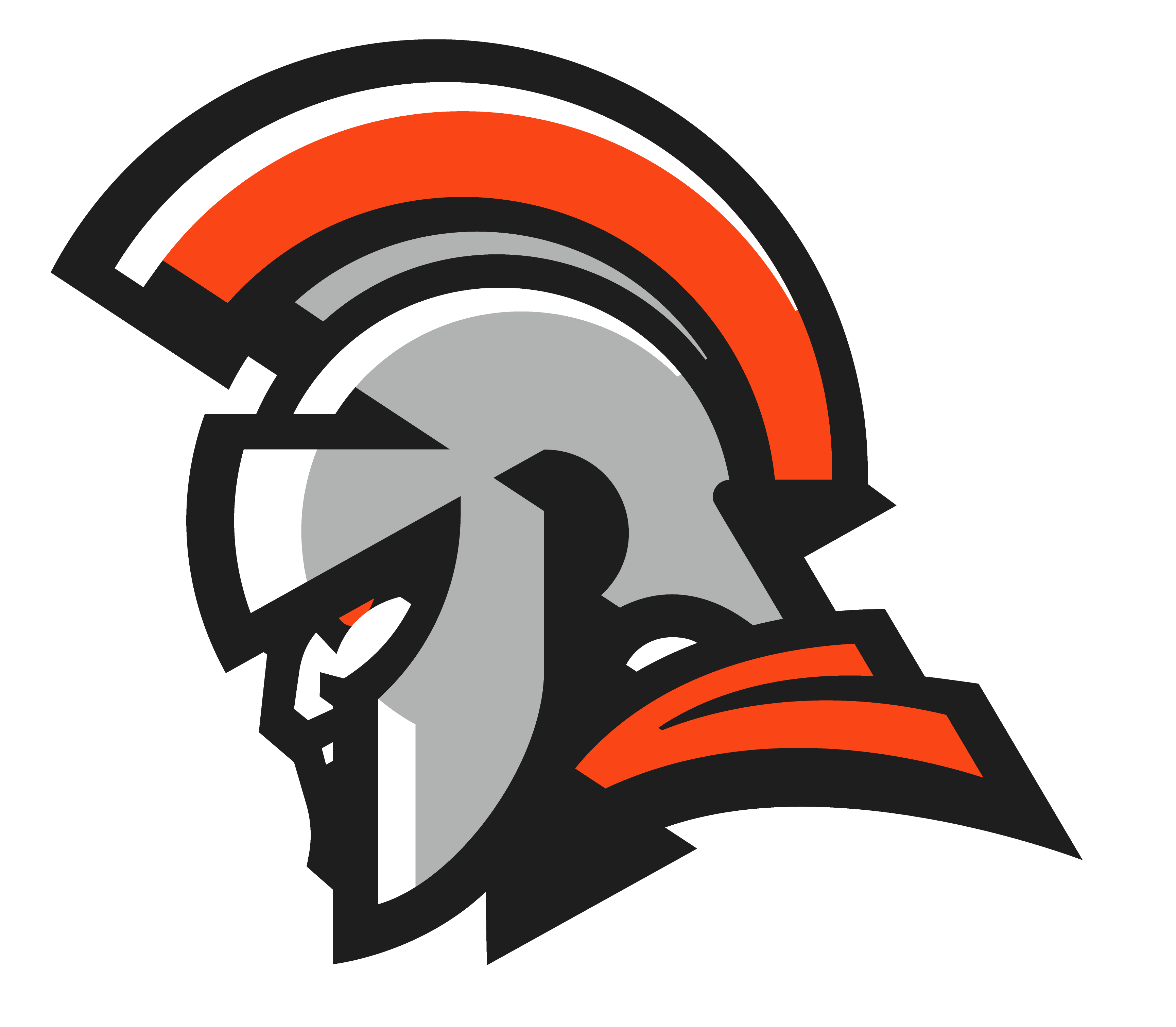 Indiana Tech Black logo