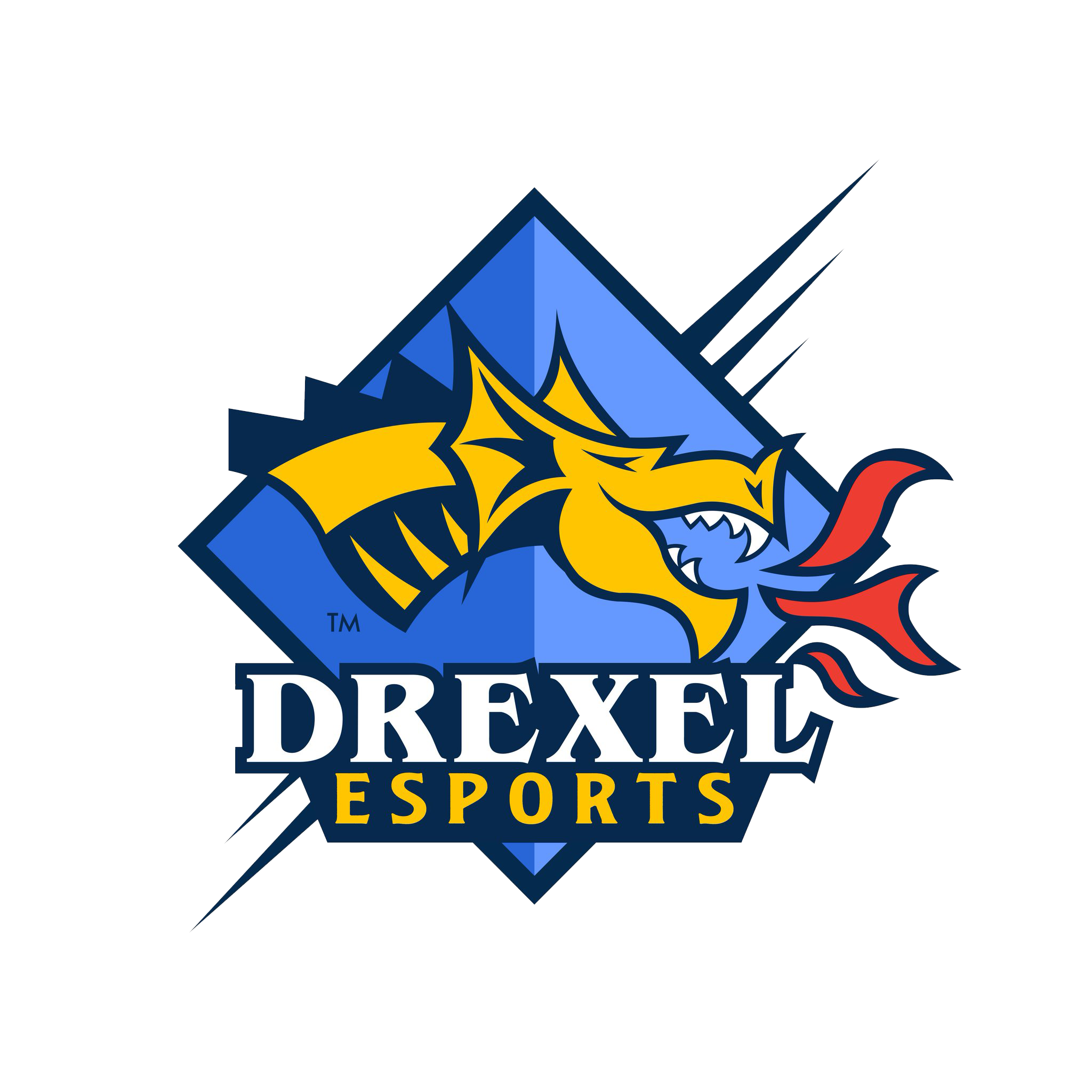 Drexel Dragons logo