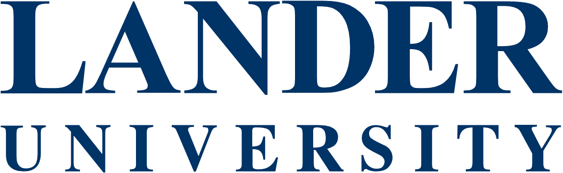 Lander University logo