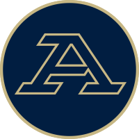 Akron Zips Blue logo